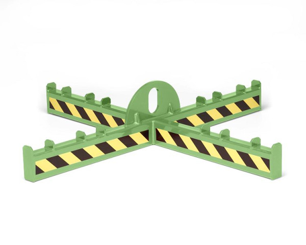 Traverse de grue Big Bag RR Industrietechnik type RBKT RAL 6011, 100800323