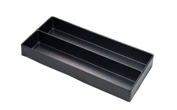 Plateau vide Boxo à 2 compartiments, UE : 10 pièces, BXP000-6