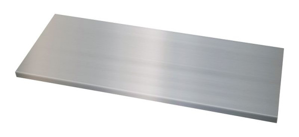 Etagère Bisley avec dispositif de suspension latérale pour armoire universelle à portes battantes, L 914 mm, P 500 mm, galvanisée, galvanisée, HCSH500G800