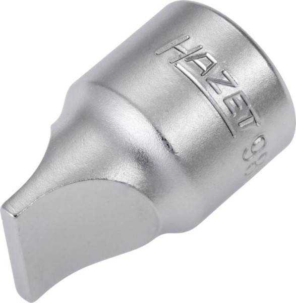 Douille tournevis Hazet, carré creux 12,5 mm (1/2"), profil fendu, 3 x 19 mm, 980-3X19
