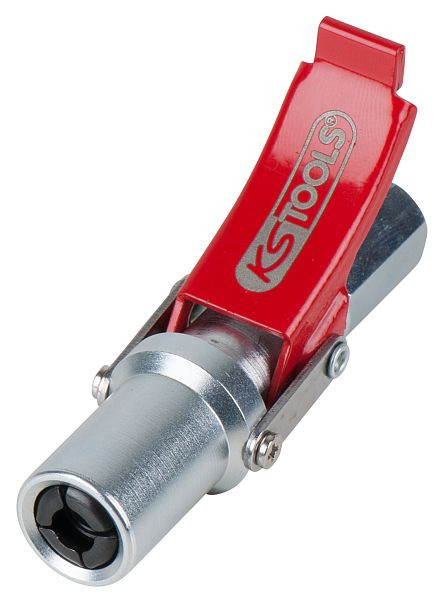 KS Tools Quick-Lock raccord rapide pour pistolets à graisse, 1/8", 980.1108