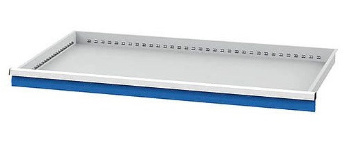 Tiroir Bedrunka+Hirth, rails inclus, R 48-24, hauteur de panneau 75 mm, capacité de charge 100 kg, dimensions en mm (LxPxH) : 1200 x 600 x 75, 60.13.075V10