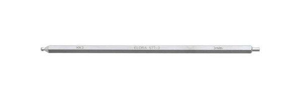 ELORA lame de tournevis Variant, à six pans creux, 577, lame: KU 6, 0577000605500