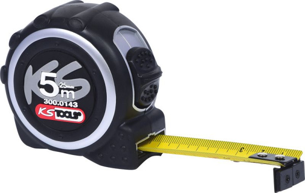 Mètre ruban KS Tools avec serrure, 5m, 300.0143
