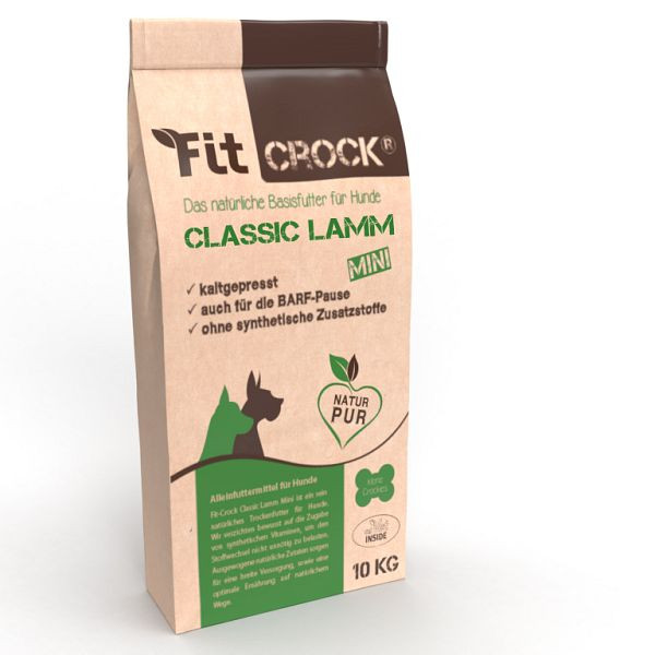 cdVet Fit-Crock Classic Agneau Mini 10 kg, 4413