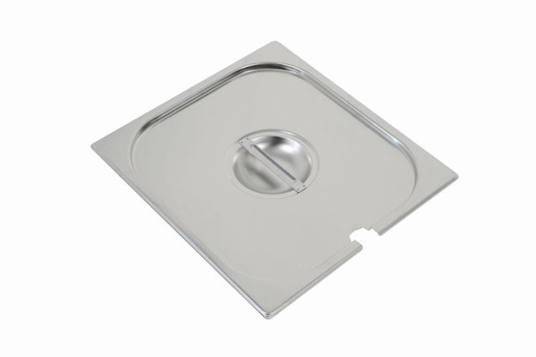 Couvercle Bartscher 2/3GN, avec évidement pour cuillère, A120637