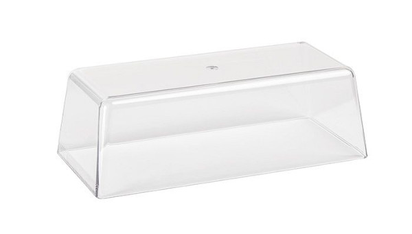 Capot APS pour assiette à gâteau des rois, 29,5 x 13,5 cm, hauteur : 10 cm, polystyrène, 06401