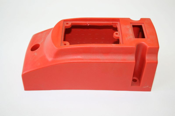 ELMAG Couvercle PVC gris (tête de perçage avant) pour KBM 16 T/S, 9106018
