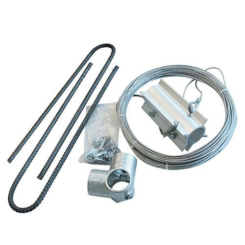 Kit de mât sud-ouest Air 27' haubané (8m), 102573