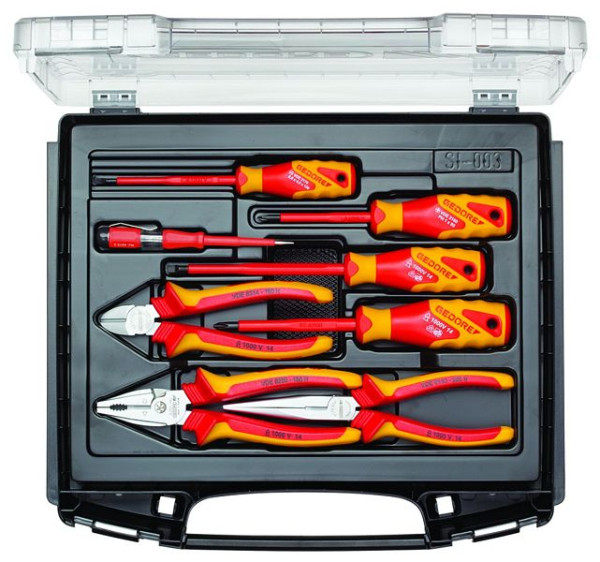 Jeu d'outils GEDORE VDE 8 pièces dans i-BOXX 72, 1828045
