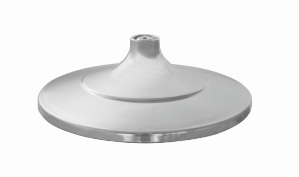 Base Schneider pour présentoir à gâteaux à étages, argent, Ø 38 cm, 149010