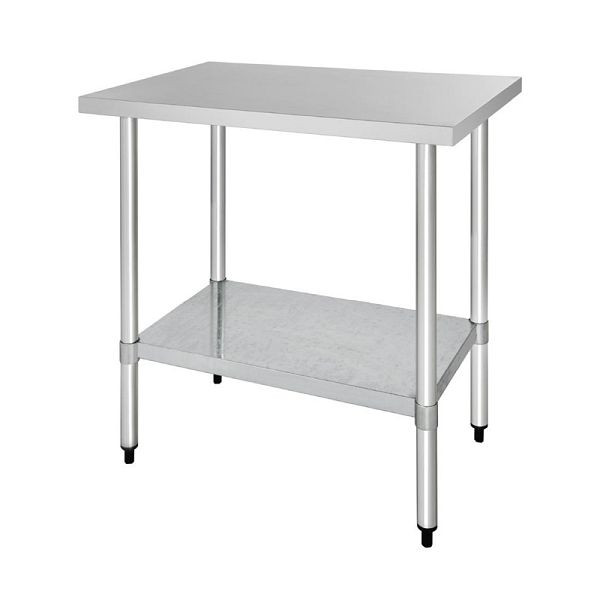 Table de travail Vogue avec étagère 90 x 60 cm, T375