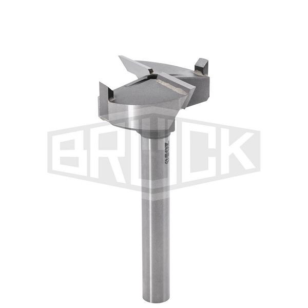 BRÜCK ZOBO carbure WD, diamètre : 40 mm, longueur totale : 100 mm, système de perçage 3, 762364