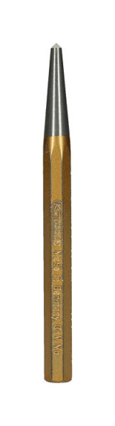 KS Tools poinçon central, octogonal, diamètre 4mm, 162.0361