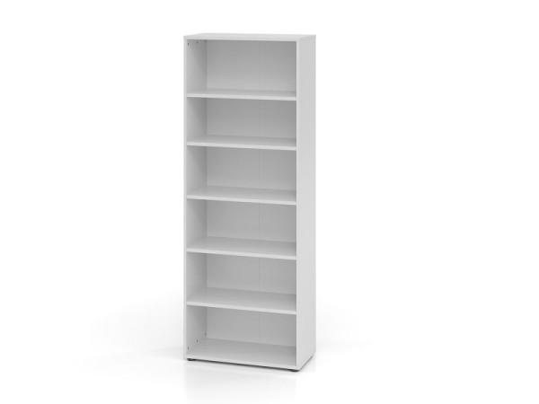 Étagère Hammerbacher 968RE, 6 OH, corps : gris, 80 x 40 x 215,4 cm (LxPxH), V968RE/5
