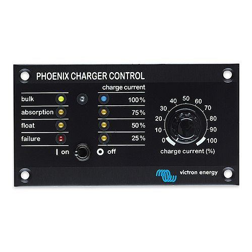 Panneau de commande Victron Energy pour chargeur Phoenix, 8-67-013220, REC010001110
