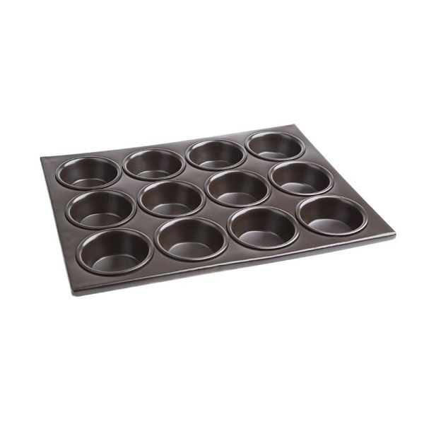 Moule à muffins Vogue 12 muffins antiadhésif, C562