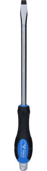 Brilliant Tools Tournevis plat avec capuchon à impact, 9,5 mm, BT034806
