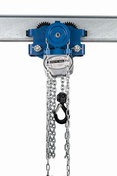 Planeta combi court LHT-G avec moulinet cat et poulie Premium-PRO, Capacité de charge: 1000 kg, G20311