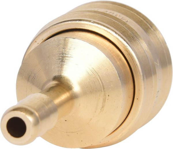 KS Tools raccords en laiton avec embout de tuyau, diamètre 6 mm, 515.3486