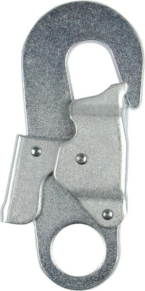 Opération Skylotec à une main, argent vz FS 51 ST, acier, avec oeil, 25 kN, H-009