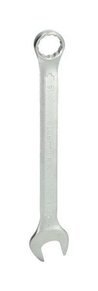 Brilliant Tools Clé mixte 18 mm BT011918