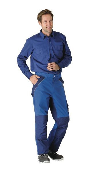 Pantalon Planam Plaline, bleu bleuet/marine, taille 62, 2511062