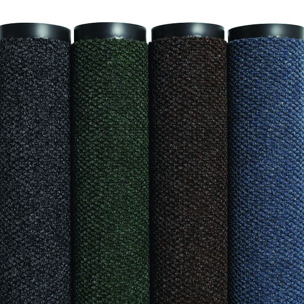 Notrax Polynib Tapis anti-salissures apparents 136, anthracite, 120 cm, vendu au mètre, 136C0048CH