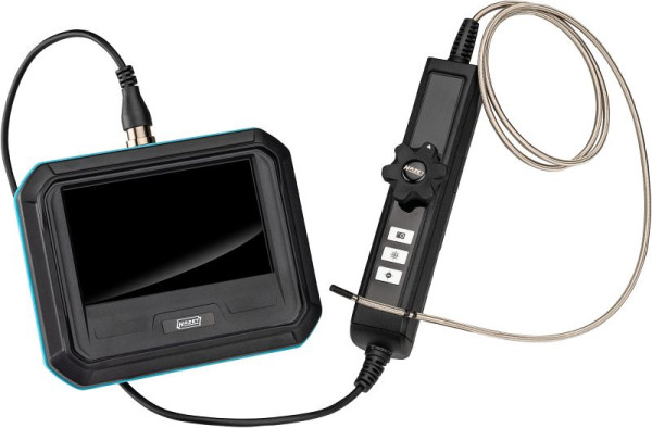 Ensemble d'endoscopes à écran tactile Hazet HD avec sonde pivotante 180°, ⌀ 3,9 mm, nombre d'outils : 5, 4812-23/5AF