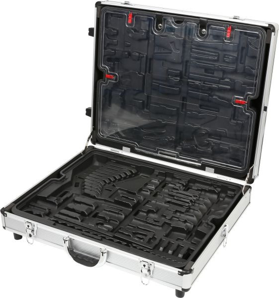 Mallette vide en aluminium KS Tools pour 911.0735, 911.0735-99