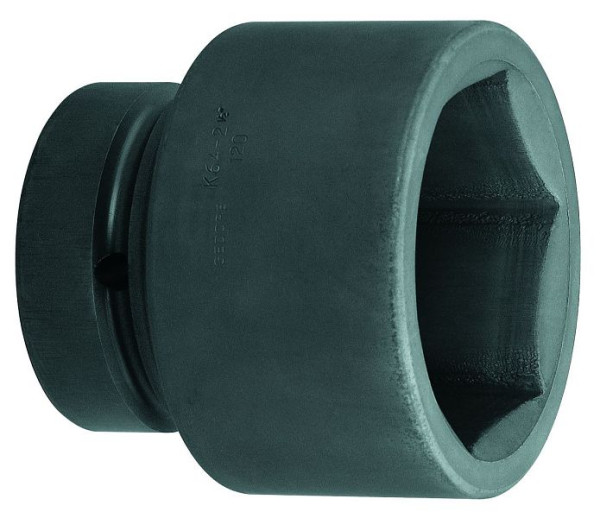 GEDORE tournevis électrique insert 2,1/2" 6 pans 75 mm, 6371300
