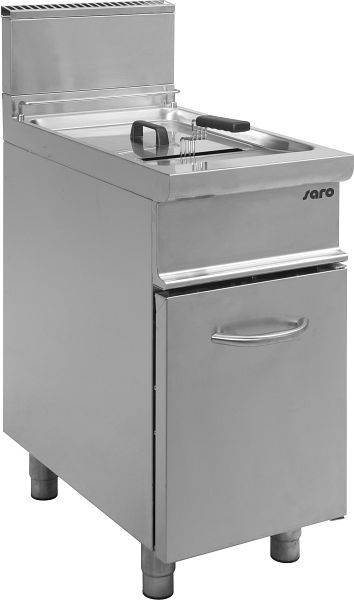 Friteuse à gaz Saro modèle E7/FLG1V17, 423-1095