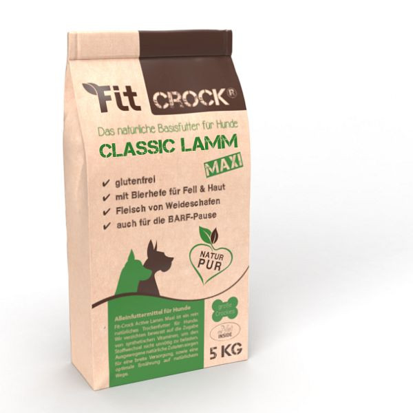 cdVet Fit-Crock Classic Agneau Maxi 5 kg, 4407