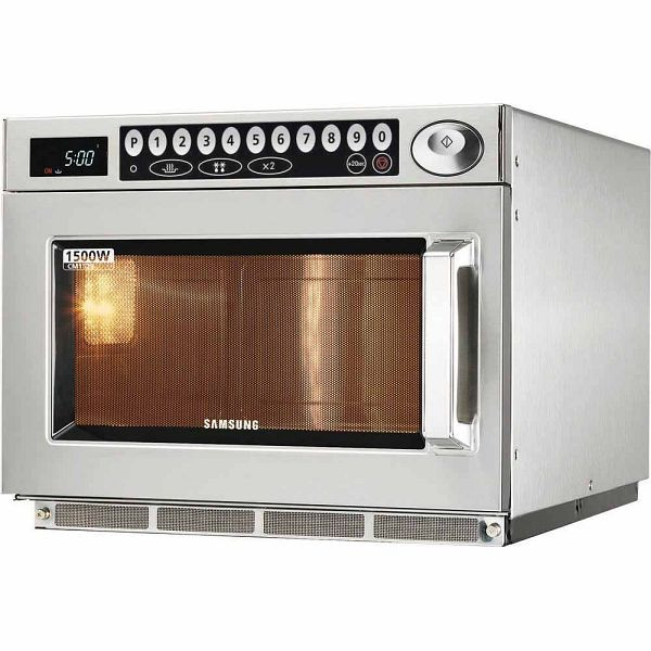 Four à micro-ondes SAMSUNG numérique, 1500 watts, dimensions 464 x 597 x 368 mm (LxPxH), KE3007150