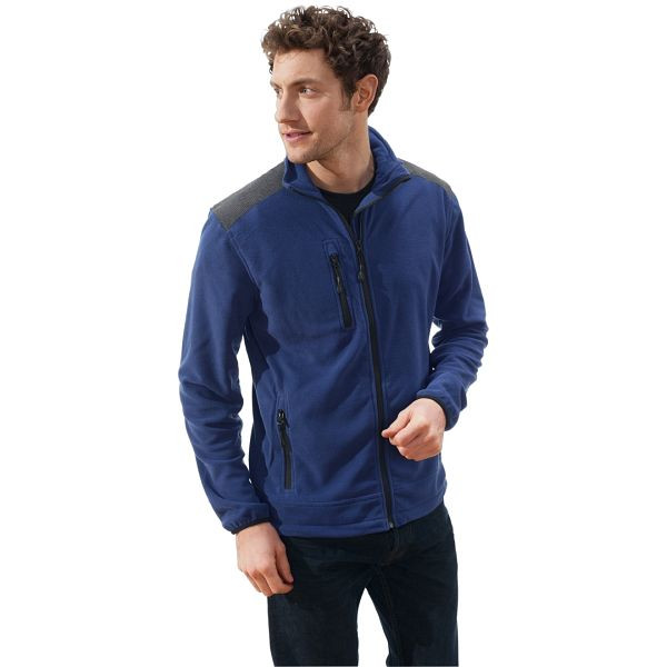 Veste polaire croisée Korsar bleu marine, taille: XL, 3370855014
