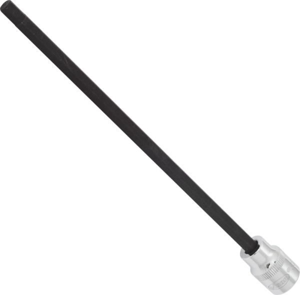 Embout de tournevis VIGOR, carré creux 10 mm (3/8"), profil six pans intérieur, 6 mm, longueur : 193 mm, pour commande manuelle, V6157