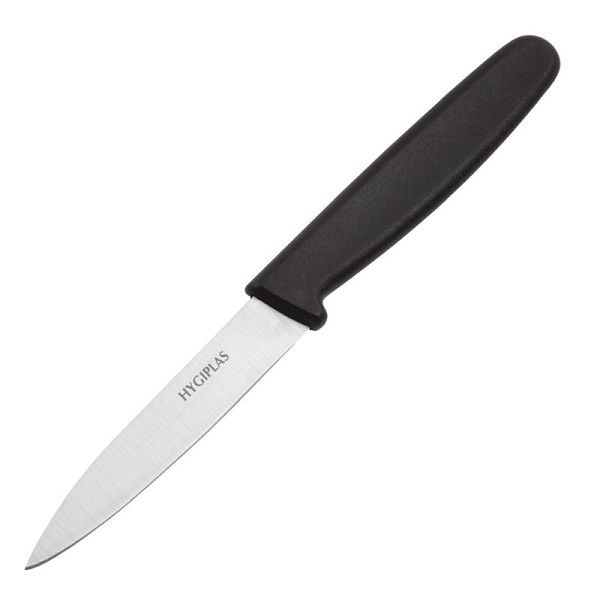Couteau d'office Hygiplas 7cm noir, C268