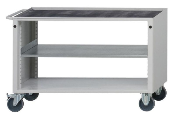 Étagère ANKE large; 975 x 550 mm (LxP); galvanisé; Hauteur réglable par pas de 30 mm, 903.719
