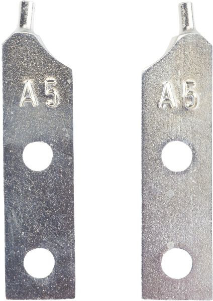 Pointes de rechange Hazet, droites pour 1846 c-5, poids net : 0,15 kg, 1846C-05/2