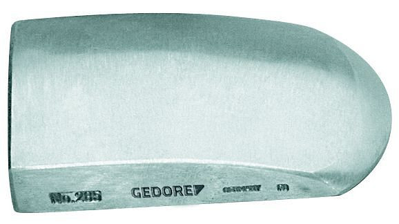Enclume de débosselage GEDORE, 111 x 68 x 23,5 mm, 6462020