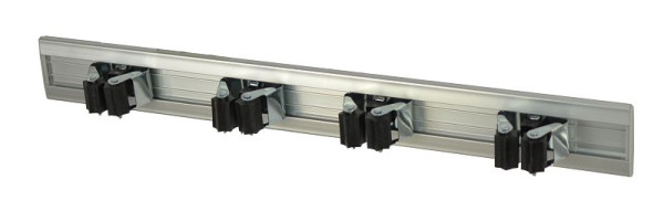 Bande porte-appareils Berger & Schröter avec 4 supports, pratique, 50294