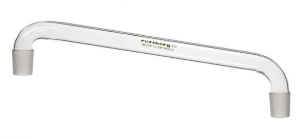 Pont fixe de Rettberg, 2 noyaux NS 29/32, longueur de pont environ 350 mm, verre borosilicaté 3.3, 134062029