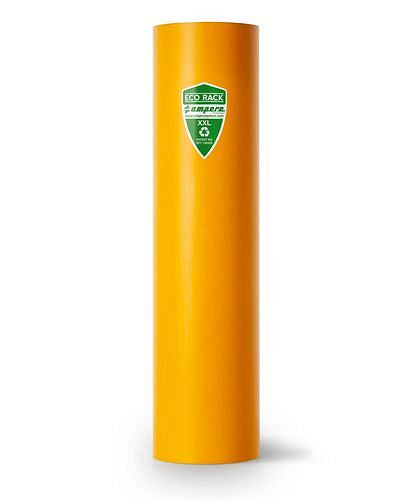 Protection contre les chocs pour étagère Ampere ECO-RACK type XXL, jaune, pour montant d'étagère largeur 111-120 mm, 263577