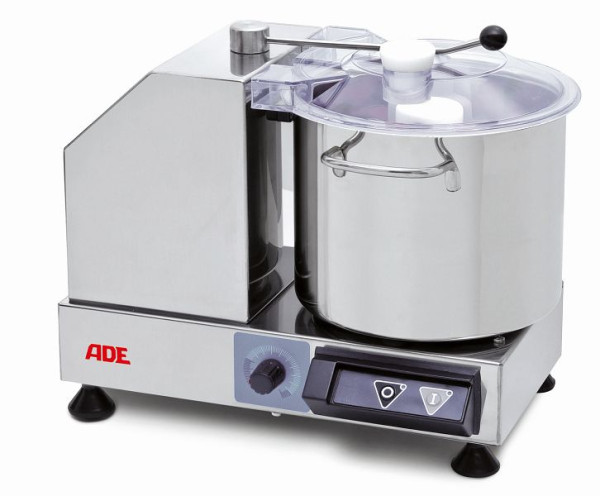 Coupe-cuisine ADE Rotomat9-230, capacité brute du bol 9 l, capacité passeport 5,4 l, 4207-9