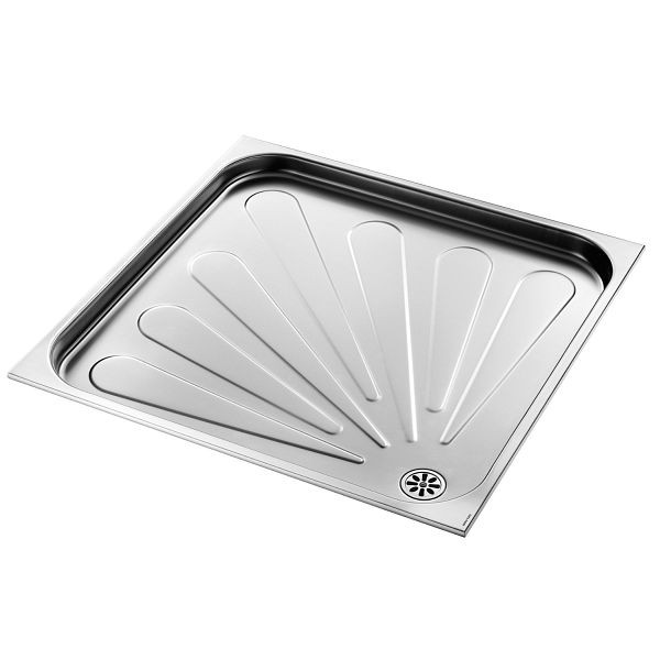 Tasse de douche KEMMLIT pour installation au sol, qualité supérieure, 252.693