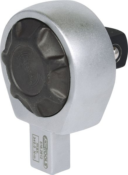 KS Tools Cliquet réversible 9x12 mm, 1/2", 516.2612