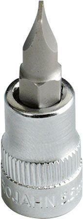 Projahn 1/4" douille embout fendue 6,5 mm, 102065