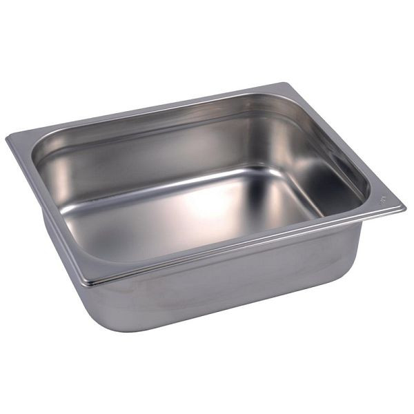 Bac GN inox Gastro M 6.5cm GN1 / 2, GR715