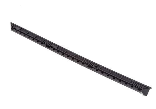 Bande de chant DENIOS pour tapis anti-fatigue CS 9.9, noir, 162-189