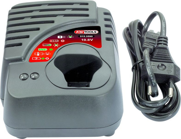 KS Tools Chargeur rapide universel, pour 10, 8V, 515.3590